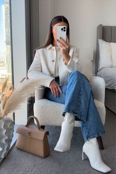 Mode Zara, Suit Jackets For Women, Sophisticated Outfits, Casual Winter Outfits, Outfit Inspo Fall, Business Outfits, Winter Fashion Outfits, Elegant Outfit