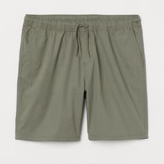 H&M Green Khaki Pant Shorts Us Xl Tie Waist Great For Summer Camping Fishing Biking And Other Activities. Message Me If You Have Any Questions On Size, Measurements, Or Anything Else. Thanks. Casual Khaki Bermuda Bottoms, Casual Bermuda Pants With Elastic Waistband, Casual Khaki Shorts With Elastic Waistband, H&m Bottoms With Elastic Waistband For Summer, H&m Short Bottoms With Elastic Waistband, H&m Bottoms With Elastic Waistband And Relaxed Fit, H&m Summer Bottoms With Elastic Waistband, H&m Relaxed Fit Bottoms With Elastic Waistband, H&m Summer Pants With Pockets