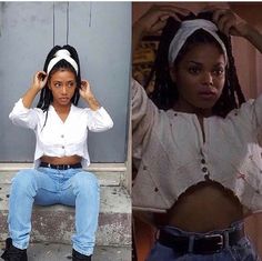 90s Fashion Outfits Hip Hop, Outfits Black Women, Girls Winter Fashion, Fashion Teenage Girls