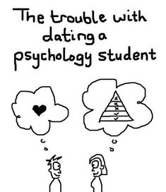 the trouble with dating a psychholy student