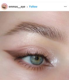 Light Makeup Looks, Prom Eye Makeup, Eye Makeup Pictures, Makeup Idea, Asian Eye Makeup, Make Makeup