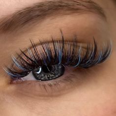 Classic Lash Extensions With Color, Christmas Lashes Extensions, Christmas Lash Extensions, Lashes Lengths, Eyelash Extensions Pictures, Lashes With Color, Color Eyelashes, Lashes Ideas