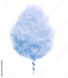 Blue Cotton Candy, Candy Balls, Cotton Candy, Adobe Stock, Stock Illustration, Candy, Illustrations, Blue, Quick Saves