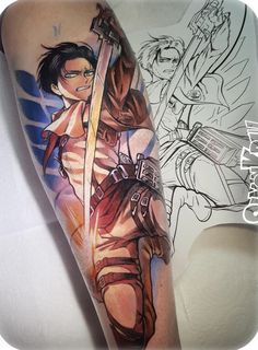 Famous Anime, Compass Tattoo Design, Clock Tattoo Design, Tattoo Outline Drawing, Theme Tattoo, Anime Tattoo, Unique Tattoo Designs