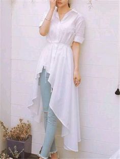 Simple Frocks, Cute Dress Outfits, Trendy Dress Outfits, Fashion Design Dress, Designer Dresses Casual, Quick Outfits, Fashionista Clothes, Stylish Dress Book, Stylish Dresses For Girls