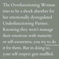 Your self-respect gets muffled when you become the shock absorber for their emotional dsyregulation. ⚡️ The Self-Restored Woman does not engage in or tolerate emotionally immature behavior. 🙅‍♀️ She requires healthy functioning love. 💁‍♀️ Because she knows this is the quality of love she deserves. 💖 #overfunctioningwoman #emotionaldysregulation #emotionalimmaturity #mentalhealthawareness #emotionalwellbeing #selfregulation #emotionalsupport #healingjourney #emotionalhealing #innerchildwo... When She Does This, Respectfully Quotes, Emotionally Immature, Momento Mori, Self Healing Quotes, Lessons Learned In Life