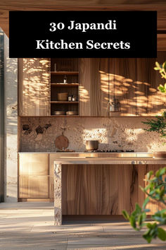 Japandi Kitchen Tea Corners_ A Nook for Relaxation and Zen Japandi Backsplash, Japandi Kitchen Backsplash, Japandi Interior Design Kitchen, Cuisine Japandi, Japandi House Design, Kitchen Japanese Style, Modern Japanese Kitchen, Japandi Kitchen Ideas, Mound House