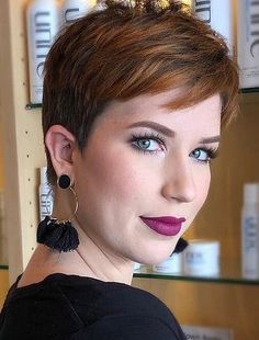 Popular Short Hairstyles, Super Short Hair, Edgy Short Hair, Sassy Hair, Cute Hairstyles For Short Hair, Pixie Haircuts, Short Hair Haircuts