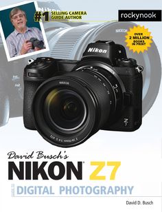 the book cover for nikon's digital photography