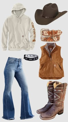 Country Outfits Women, Cute Cowgirl Outfits, Casual Country Outfits, Southern Outfits, Country Style Outfits, Western Wear Outfits, Cute Country Outfits, Looks Country, Estilo Country