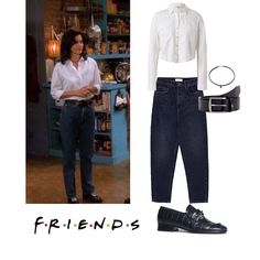 Monica Geller Outfits, Stranger Things Outfit, 90’s Outfits, Looks Jeans, 90s Inspired Outfits, Monica Geller, Tv Show Outfits, Casual Outfit Inspiration, Outfit 90s