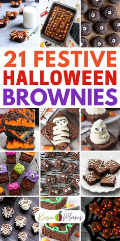 Halloween brownies are a delightful way to celebrate the spooky season. These creative Halloween brownie recipes are perfect for adding a festive touch to your Halloween dessert table. Whether you’re looking for ghoulish desserts or unique Halloween desserts, these spooky Halloween treats will impress your guests. Try incorporating Halloween cookies or cake pops for a varied dessert spread. Explore these delicious Halloween dessert ideas for the perfect spooky celebration! Spooky Brownies, Graveyard Brownies, Halloween Brownie, Halloween Dessert Ideas, Halloween Dessert Table, Halloween Food Decorations, Halloween Brownies, Halloween Party Drinks, Spooky Halloween Food