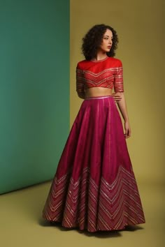 Salwar Kamiz, Indian Dresses Traditional, Red Lehenga, Traditional Indian Outfits