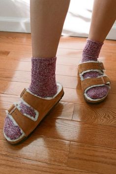 Socks With Birkenstocks, Socks And Birks, Birkenstocks With Socks, Birkenstock With Socks, Suede Slides, Brown Fits, Birkenstock Florida, Birkenstock Sandals, Med Spa