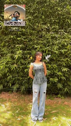 Kurti Design Aesthetic, Short Kurti Outfit For College, Kurti Photo Poses Aesthetic, Desi Indian Outfits, Short Kurti Poses Photography, Short Kurti Photo Poses Aesthetic, Photo In Traditional Dress, Desi Fusion Outfits Casual, Poses For Kurti Outfit