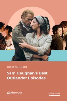 sam heugh's best outlander episode is on the cover of this book