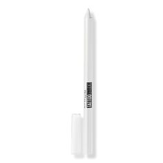 Tattoo Studio Sharpenable Gel Pencil Eyeliner - TATTOOSTUDIO EYLNR PNCL POLISHED WHITEBenefitsTattoo Studio Sharpenable Gel Pencil draws on up to 36-hour tattoo intensityLong-wearing eyeliner glides on smooth and delivers intense eye definition in one strokeNow available in a collection of colorful long-lasting shadesWaterproof, smudge resistant, sebum resistant, and long wearing for up to 36 hours - Tattoo Studio Sharpenable Gel Pencil Eyeliner Maybelline Eye Pencil, Eyeliner Maybelline, Maybelline Eyeliner, Maybelline Cosmetics, Maybelline Tattoo, Eyeliner Tattoo, White Eyeliner, White Pencil, White Tattoo