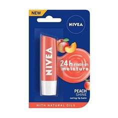 Peach Skincare, Best Lip Balm, Travel Size Beauty Products, Diy Lip Balm, Flavored Lip Balm, Smooth Lips