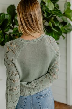 Introducing the Abilene Sweater – where comfort meets charm in every stitch. This cozy masterpiece effortlessly combines warmth, style, and a touch of whimsy to elevate your winter wardrobe. S: 22” length / 38” Bust M: 23” length / 40” Bust L: 23.5" length / 42" Bust XL: 24" length / 44" Bust 100% Cotton Brooke is 5'9"