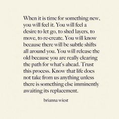 Brianna Weist, New Energy, Feel It, What’s Going On, New You, Note To Self, Pretty Words, Woman Quotes, Beautiful Words