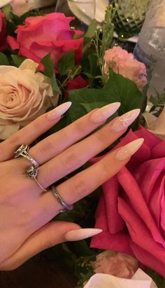 baby boomer pink ombre bow coquette nails Nails For 22nd Birthday, Pink Chrome Bow Nails, Simple Feminine Nails, Bow Pink Nails, Baby Pink Bow Nails, Acrylic Nails Bow Design, Nude Nails With Bow, Dainty Bow Nails, Coffin Bow Nails