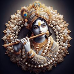 Krishna 3d Art, Sri Krishna Wallpapers, Hd Wallpaper 3d, Buddha Modern Art, Krishna Vrindavan, Story Of Krishna, Happy Good Morning Images, Shri Hari, Rama Image