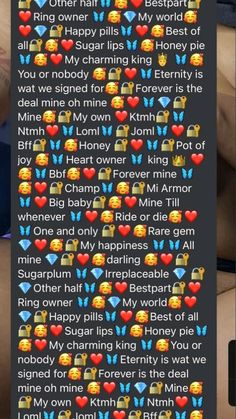 an image of someone's text message on their phone