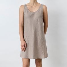 A sleeveless lounge dress with a relaxed fit, the Hana Linen Dress is a light and easy-wearing addition to your day to day apparel. The Ritual, Lounge Dress, Linen Short, Day To Day, Styles Inspiration, Linen Bag, Wardrobe Style, To Day, Linen Dress