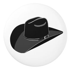 Cowboy hat Ceramic Knob Color: black. Gender: unisex. Age Group: adult. Cowboy Hat Drawing, Hat Drawing, Black Cowboy Hat, Black Cowboys, Black Cowboy, Ceramic Knobs, Country Western, Black Hat, Cowboy Hat