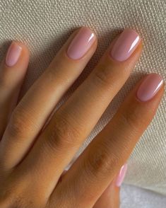 Milky Nails, Casual Nails, Her Nails, Neutral Nails, Classy Nails, Chic Nails, Nail Arts, Nude Nails, Nail Manicure