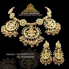 Jadau Necklace Sets Archives - Zevar Emporium Rani Har, Jadau Jwellery, Jewellery Kundan, Polki Sets, Jadau Jewellery, Indian Choker, Indian Choker Necklace, Victorian Jewellery, Beaded Jewelry Earrings