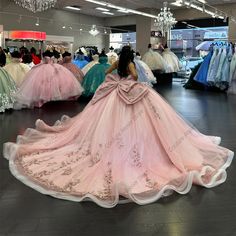 Exquisite Pink Sweet 16 Quinceanera Dresses Rhinestones Corset Applique Ball Gown With Bow vestidos Pink Sweet Sixteen Dresses, Sweet 16 Pink Dresses, Corset Applique, Light Pink Quince Dresses, Moda 2000 Quinceanera Dresses, Pink Quinceanera Dresses, Pink Sweet 16, Quinceanera Dresses Pink, Pretty Quinceanera Dresses