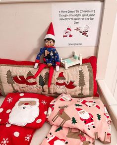 Elf On The Shelf Arrival With Pajamas, Elf On The Shelf Pj Gift Ideas, Elf On The Shelf Ideas Pjs, Elf Pj Ideas, Elf On The Shelf Giving Pajamas, Elf On Shelf Brings Pajamas, Elf On The Shelf Pj Ideas, Elf On The Shelf Pajama Ideas, Elf Bringing Pajamas