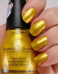 #Nails #NailColors #NailPolish #Polish #Collections #NailCare sinfulColors.com L.a. Colors Nail Polish, Glitter Gradient Nails, Spring Acrylic Nails, Square Nail Designs, Glitter Nail Polish, Popular Nails, Nail Designs Glitter, Nail Polish Collection