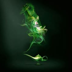 I wish for.....Heineken!!! Visual Advertising, Beer Advertising, Ad Of The World, 광고 디자인, Publicidad Creativa, Beer Brands, Facebook Fan Page