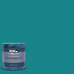 the behr paint is light brown and it has an interior coating that looks like wood