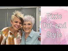 Older Womens Hairstyles - Pixie Haircuts For Older Women - YouTube Pixie Hair Styling, Women's Short Hairstyles, Meme Girl, Spikey Short Hair, Pixie Haircut Fine, Grey Hair And Glasses, Very Short Pixie Cuts, Haircut Fine Hair, Pixie Cut Hairstyles