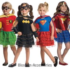 Super Hero Tutu Dress Toddler Costume | Blossom Costumes Super Hero Tutu, Costume Wonder Woman, Cape Superhero, Blossom Costumes, Women Costume, Girl Tutu, Kids Dress Up, Toddler Costumes