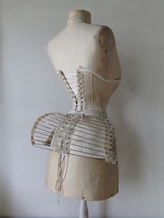 Victorian Times Antique Dress Form, Vintage Dress Form, 1870s Fashion, Vintage Mannequin, Dress Form Mannequin, Mannequin Dress, Vintage Corset, Dress Forms