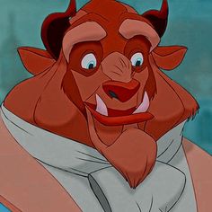 the beast from disney's beauty and the beast