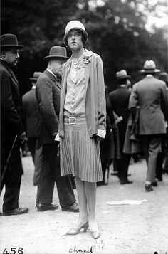 1920s Casual Fashion, 1920s Fashion Casual, 1920s Fashion Women Casual, 1920 Fashion Women, 1920s Skirt, 1920 Women, 1920s Fashion Women, Moda Chanel