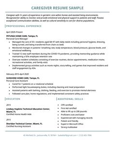 a professional resume template for an experienced medical assistant, with no experience on the job