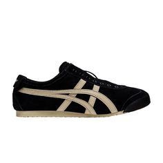 Find ONITSUKA TIGER Mexico 66 Slip-on ' Putty on Editorialist. Mexico 66 Slip-On 'Black Putty' Tiger Mexico 66, Onitsuka Tiger Mexico 66, Mexico 66, Onitsuka Tiger, Fashion Inspiration, Great Deals, Slip On, Style Inspiration, Black