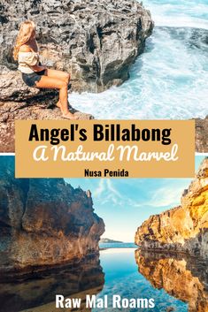 the cover of angel's billabong natural navel