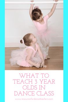 Teach Preschool, Dance Camp