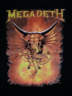 the cover art for megadeth's album