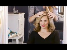 CURL SERIES: HOW TO USE HOT ROLLERS - Martha Lynn Kale - Martha Lynn Kale // Powered by chloédigital Long Fine Hair, Rollers Hair, Hair Steaming, Wet Set, Short Hairstyles Fine