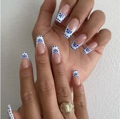 Europe Nails, Cruise Ports, Beach Pic, Summer Acrylic Nails, Fire Nails, Funky Nails