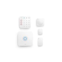 the home security system is connected to various devices