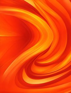 an orange and yellow abstract background with wavy lines on the bottom half of the image